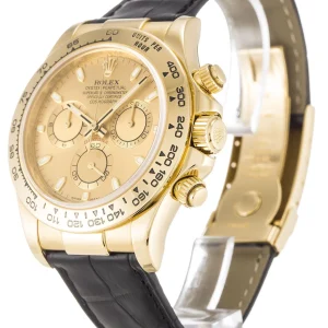 Super Clone Rolex Daytona Champagne Dial 116518 - Imagen 2