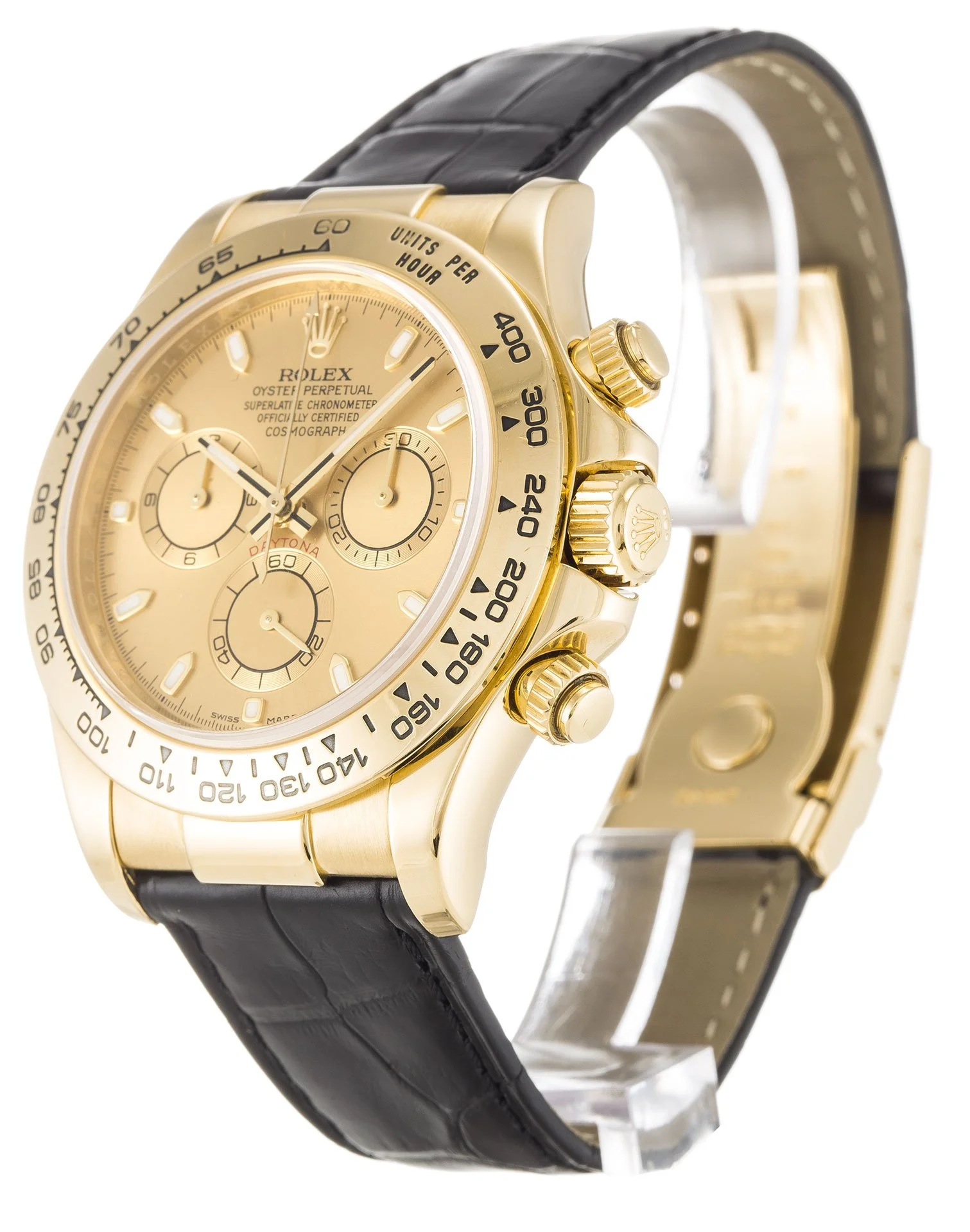 Super Clone Rolex Daytona Champagne Dial 116518 - Imagen 2
