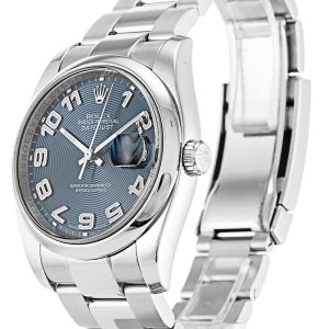Rolex Datejust Blue Dial 116200 - الصورة 2