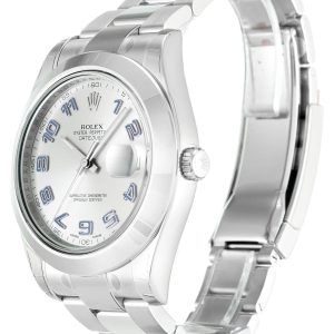 Rolex Datejust II Silver Dial 116300 - Image 2