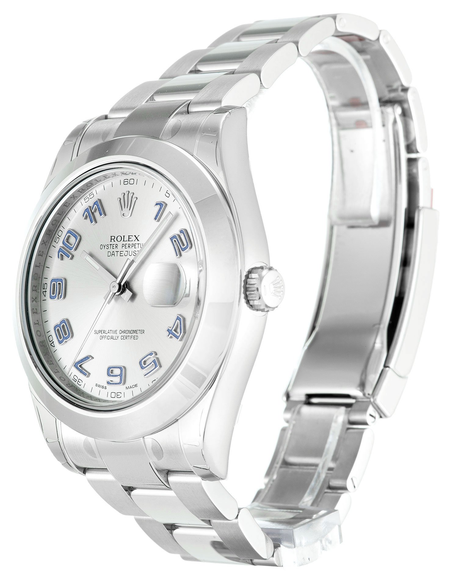 Rolex Datejust II Silver Dial 116300 - Image 2
