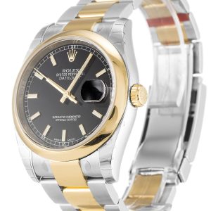 ⁦Rolex Datejust Black Dial 116203⁩ - الصورة ⁦2⁩