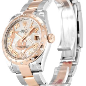 Rolex Datejust Lady Pearl White Floral Dial 178341 – Image 2