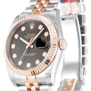 Rolex Datejust Black Diamond Dial 116231 - Image 2