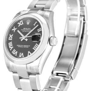 Rolex Datejust Lady Black Dial 178240 - Image 2