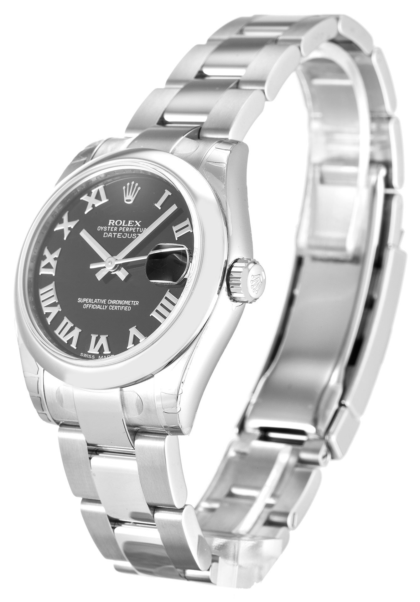 Rolex Datejust Lady Black Dial 178240 - Image 2