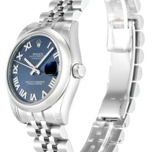 Rolex Datejust Lady Blue Dial 178240 - Image 2