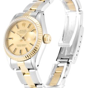 Rolex Datejust Lady Champagne Dial 69173 – Bild 2