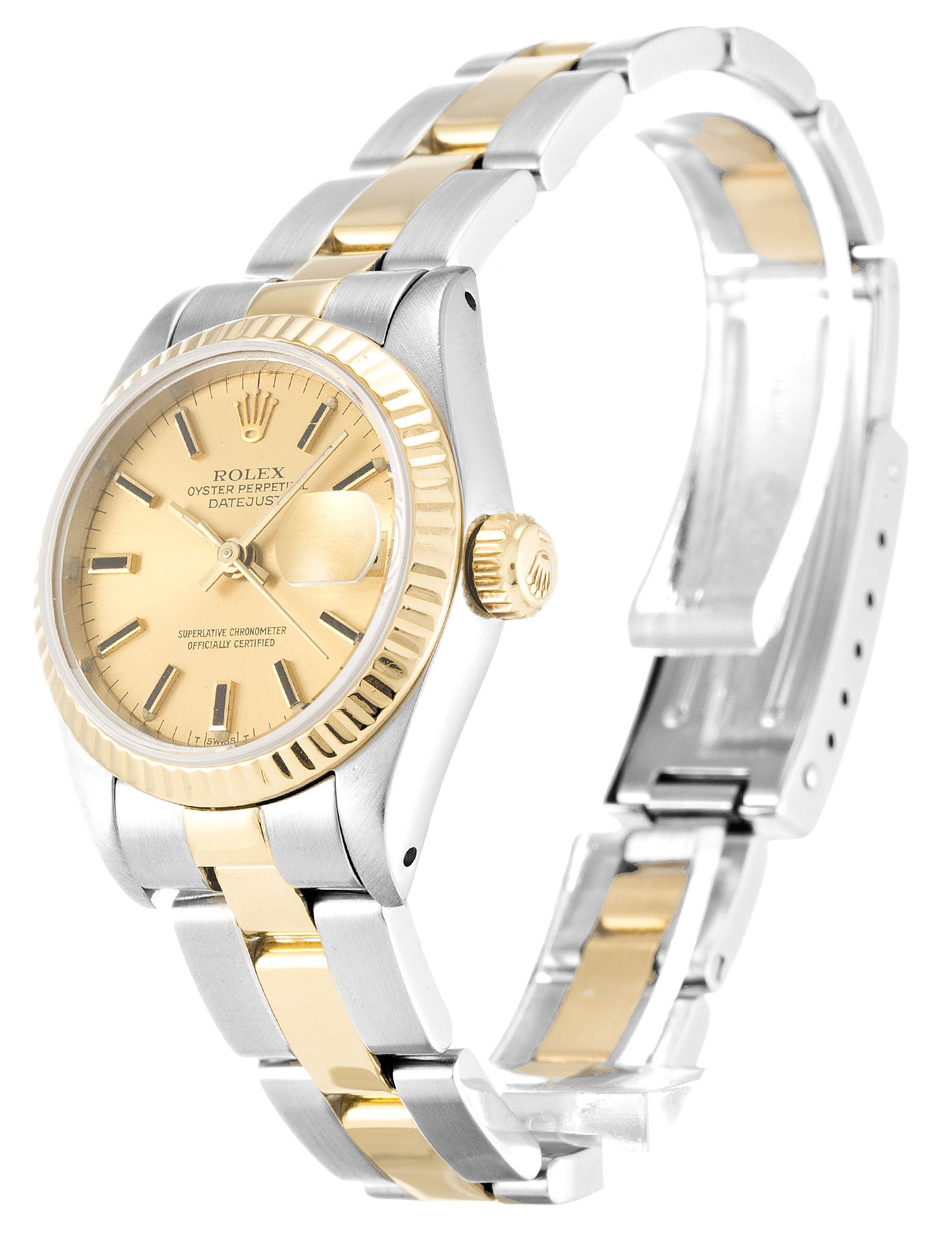Rolex Datejust Lady Champagne Dial 69173 – Bild 2