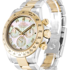 Super Clone Rolex Daytona Pearl Dial 116523 - Afbeelding 2