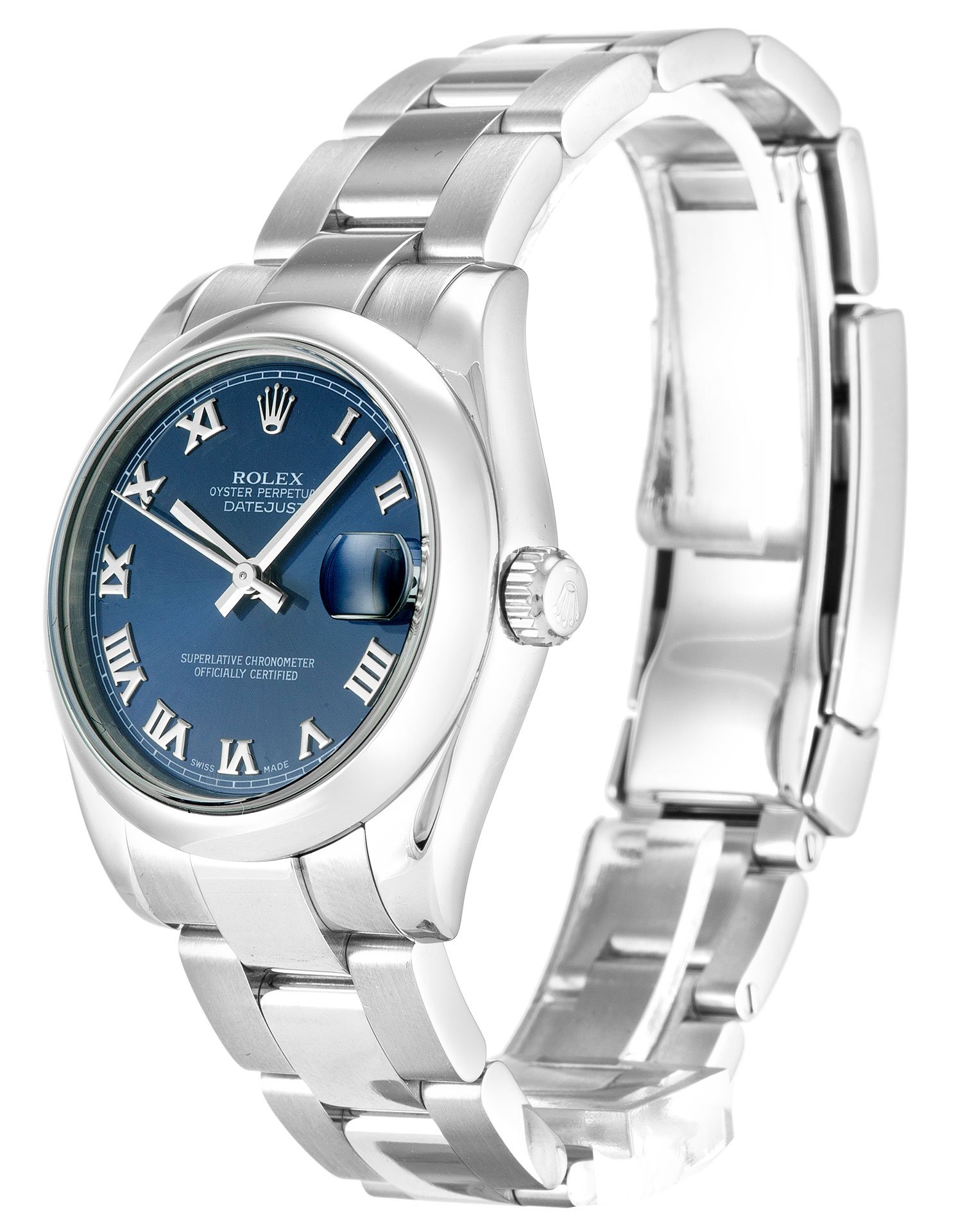 Rolex Datejust Lady Blue Dial 178240 - Image 2