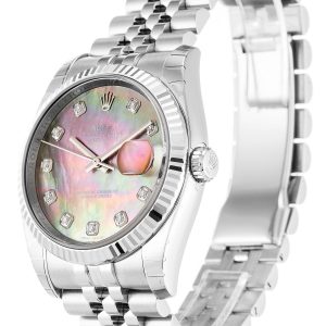 Rolex Datejust Pearl Black-Diamond Dial 116234 - Image 2