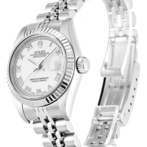 Rolex Datejust Lady White Dial 79174 - Image 2
