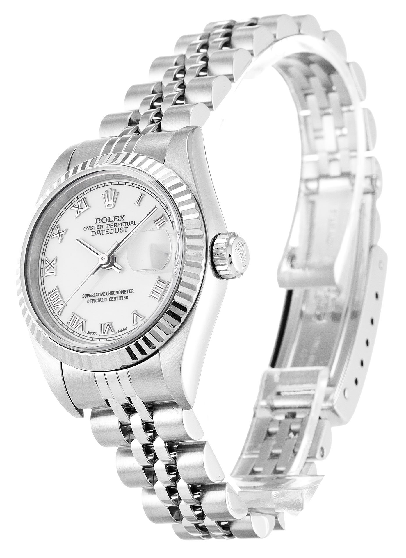 Rolex Datejust Lady White Dial 79174 - Image 2