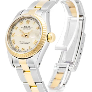 ⁦Rolex Datejust Lady Ivory Dial  69173⁩ - الصورة ⁦2⁩