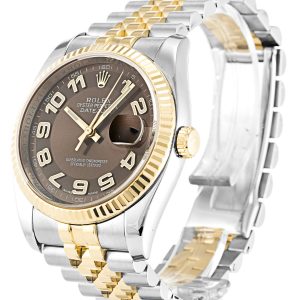 ⁦Rolex Datejust Bronze Dial 116233⁩ - الصورة ⁦2⁩