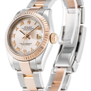 ⁦Rolex Datejust Lady Rose Dial 179171⁩ - الصورة ⁦2⁩