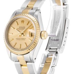 Rolex Datejust Lady Champagne Dial 69173 - Image 2