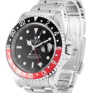 ⁦Super Clone Rolex GMT Master II 16710 Black (Coke)⁩ - الصورة ⁦2⁩
