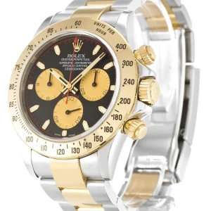 Super Clone Rolex Daytona Black Dial 116523 - Imagen 2