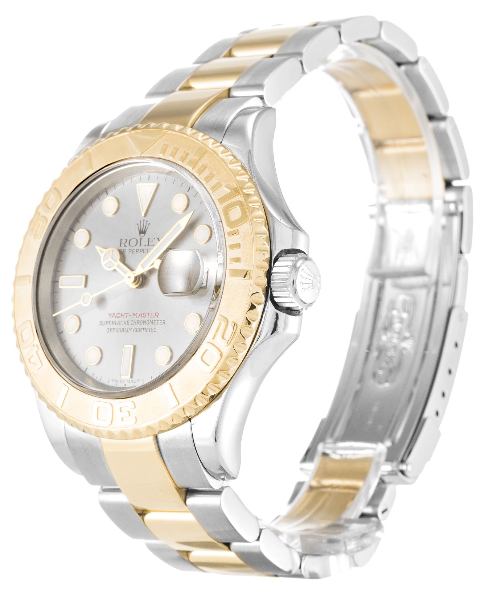 Rolex Yacht-Master Silver 16623 - Image 2