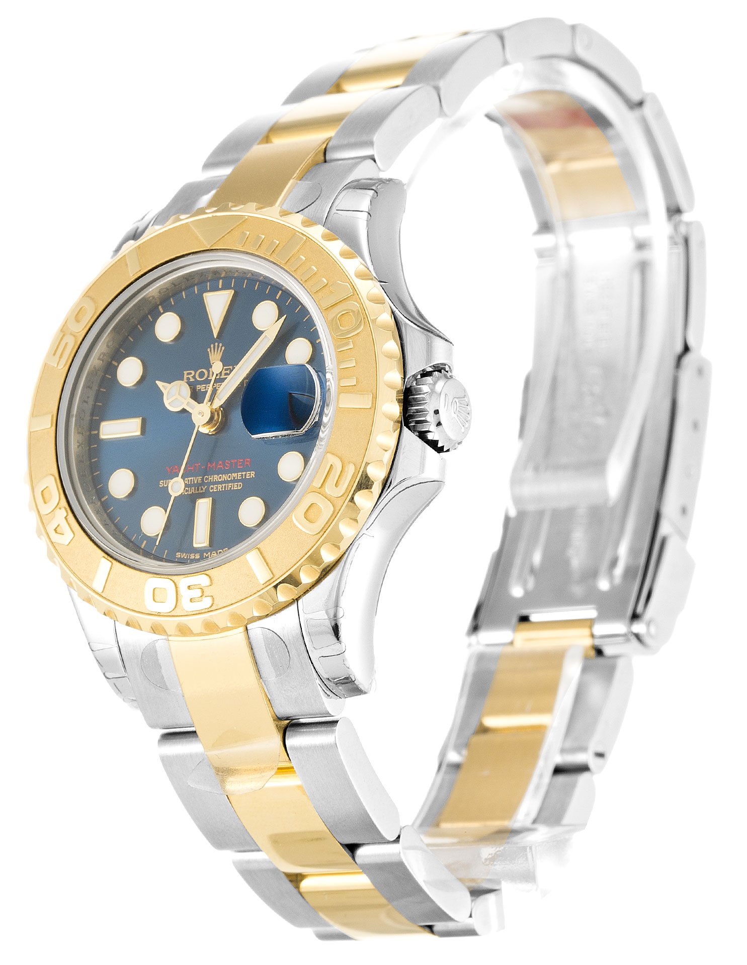 Rolex Yacht-Master Blue Baton 169623 - Imagen 2