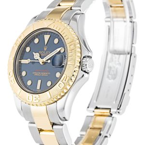 Vista alternativa de Rolex Yacht-Master Blue 168623
