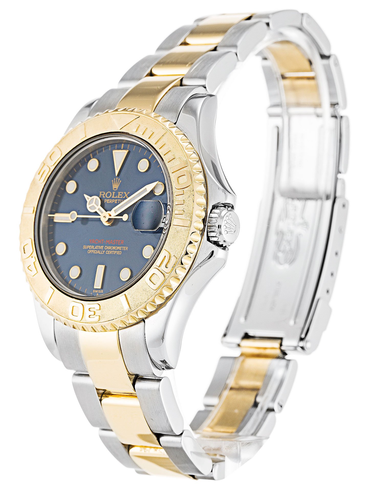 Rolex Yacht-Master Blue 168623 - Image 2