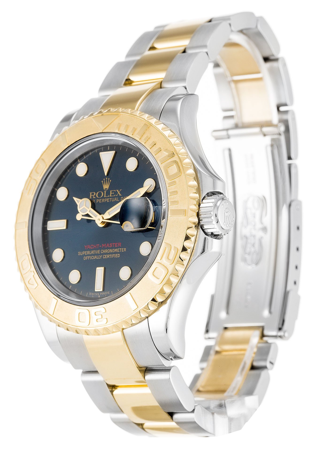 Rolex Yacht-Master Blue 16623 - Image 2