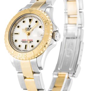 Vista alternativa de Rolex Yacht-Master White 169623