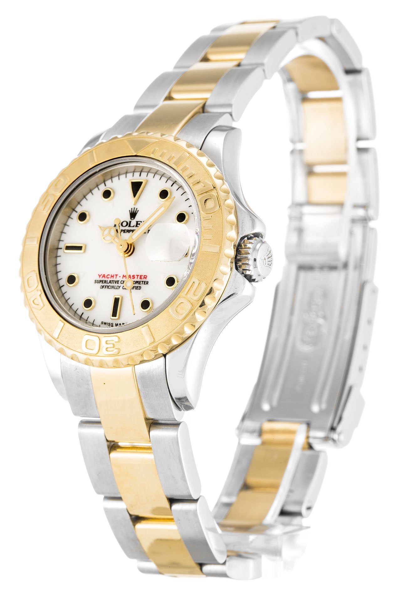 Rolex Yacht-Master White 169623 - Image 2