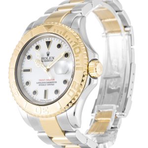 Alternative view of Rolex Yacht-Master White 16623