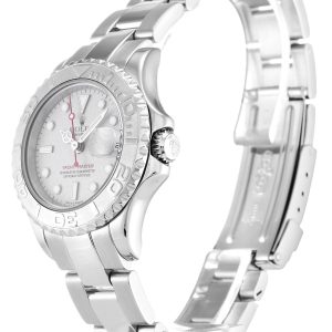 Vista alternativa de Rolex Yacht-Master Silver 169622