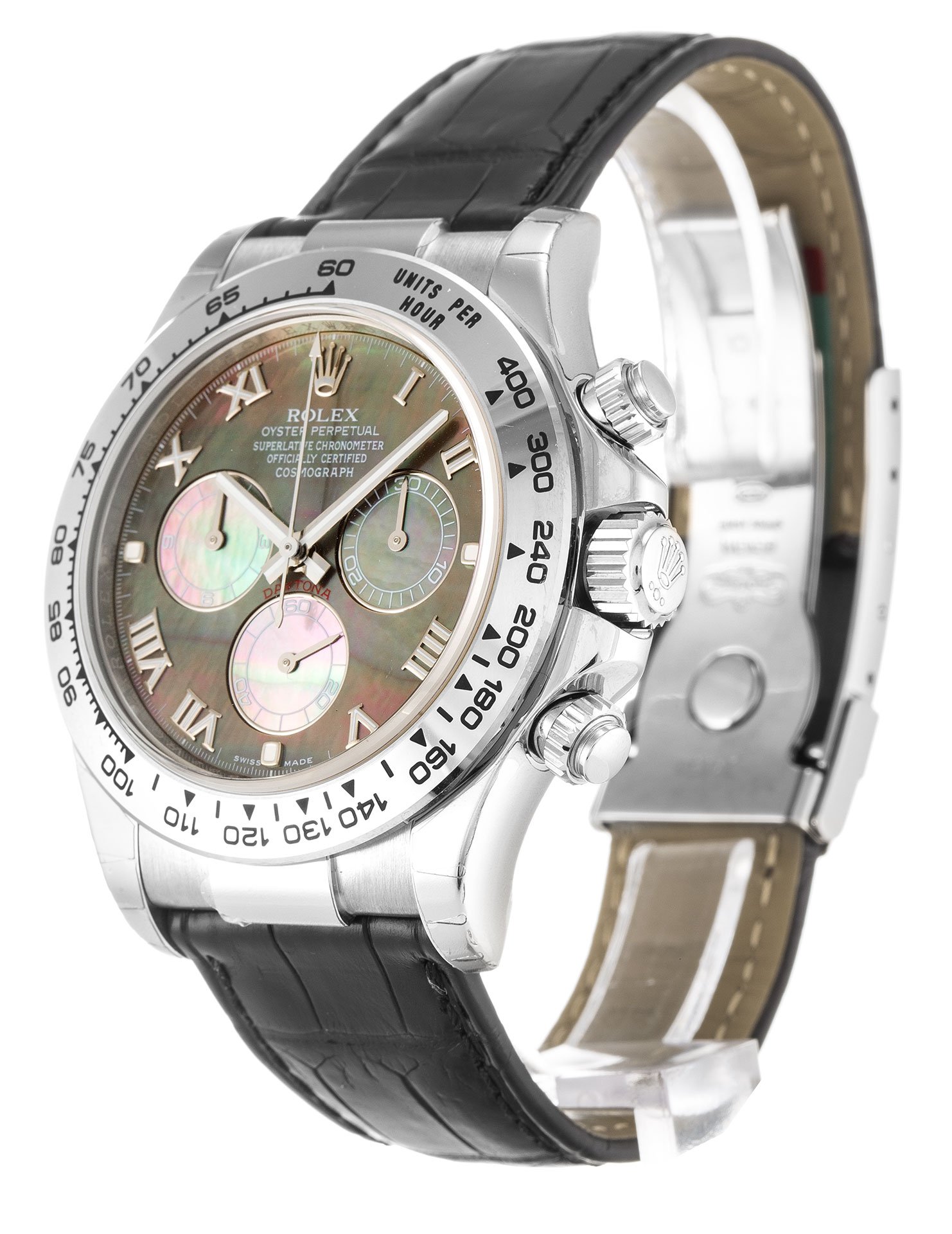 Super Clone Rolex Daytona 116519 Dial Pearl - Afbeelding 2