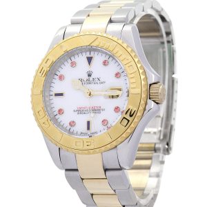 Rolex Yacht-Master Red Diamond and White dial 16623 - Image 2