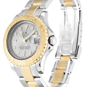Vista alternativa de Rolex Yacht-Master Grey Baton 169623