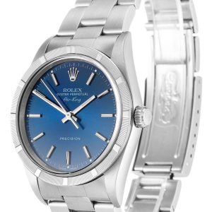 Alternative view of Rolex Air-King Blue 14010M