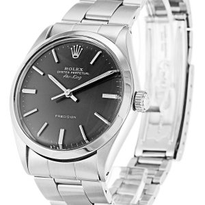 Alternative view of Rolex Air-King Grey 5500