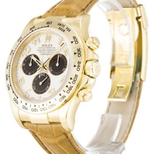 Super Clone Rolex Daytona White Dial 116518 - Image 2