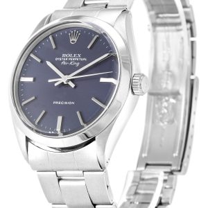 Alternative view of Rolex Air-King Blue 5500