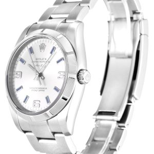 Vista alternativa de Rolex Air-King Silver 114210