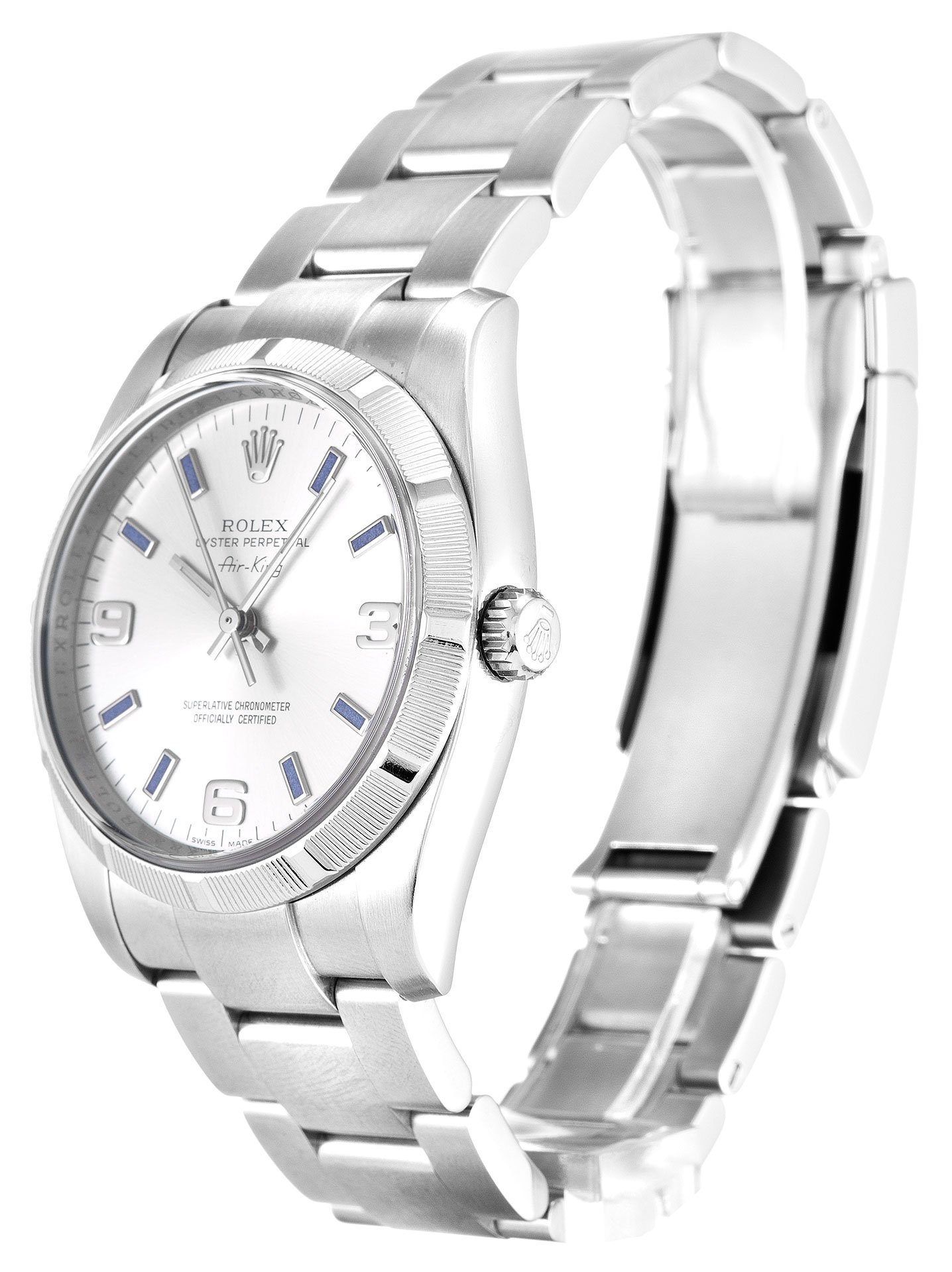 Rolex Air-King Silver 114210 - Imagen 2