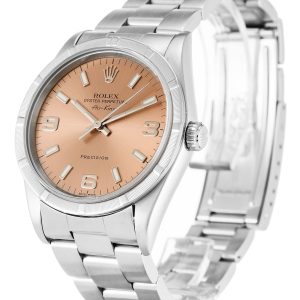 Alternative view of Rolex Air-King Salmon 14010M