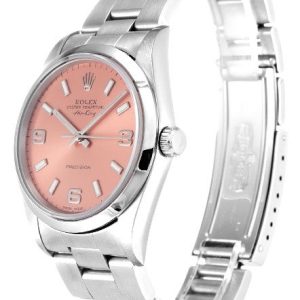 Rolex Air-King Pink Quarter Arabic 14000 - Image 2