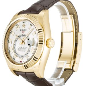 Alternative view of Rolex Sky-Dweller 326138 Silver