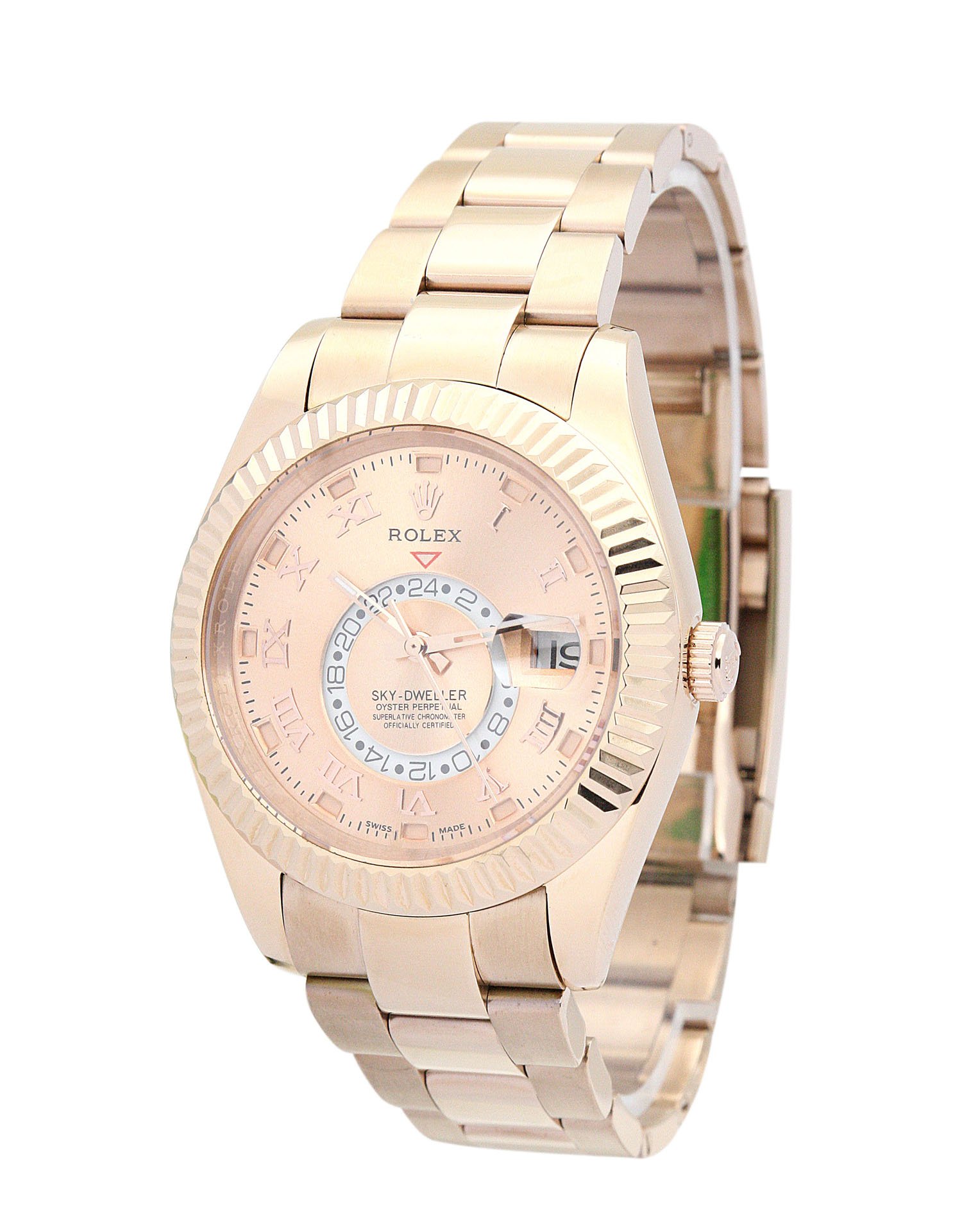 Rolex Sky-Dweller 326938 Champagne - Image 2