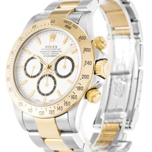 Super Clone Rolex Daytona 16523 Dial White - Image 3