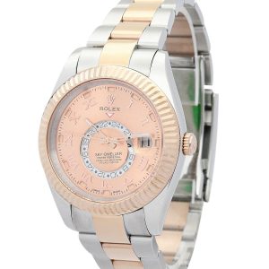 Rolex Sky-Dweller 326938 Champagne - Image 2