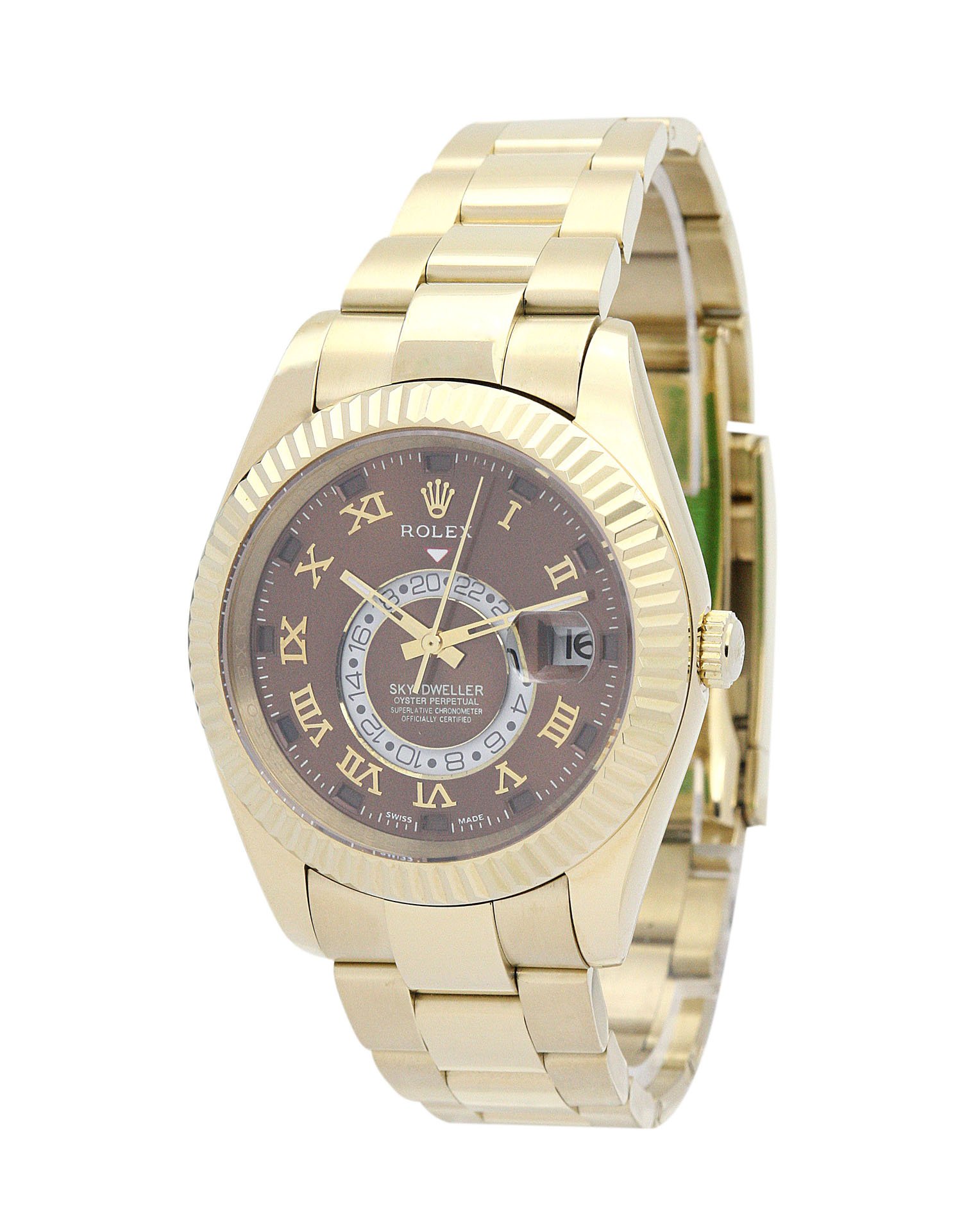 Rolex Sky-Dweller 326938 Yellow Gold - Image 2