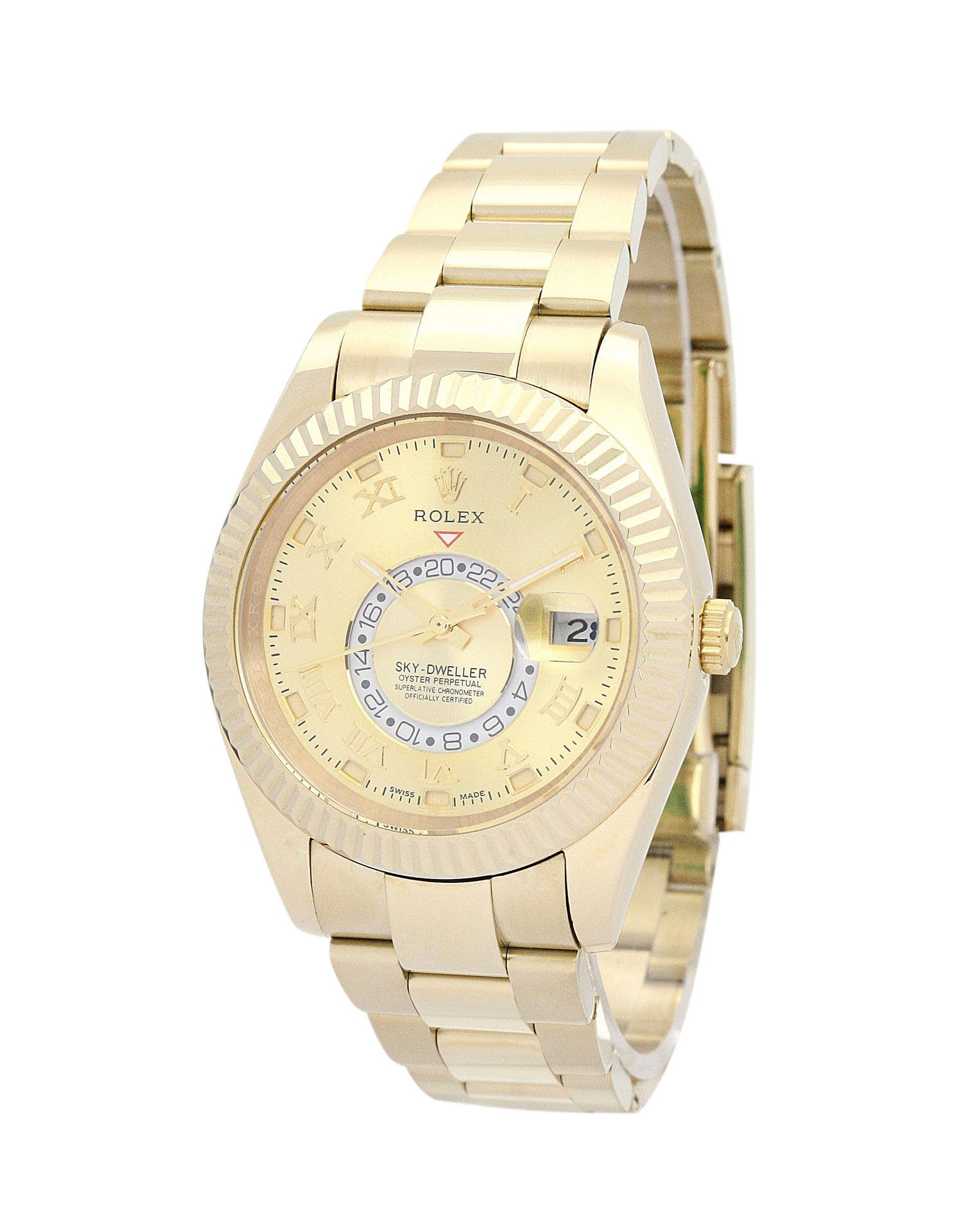 Rolex Sky-Dweller 326938 Champagne - Afbeelding 2